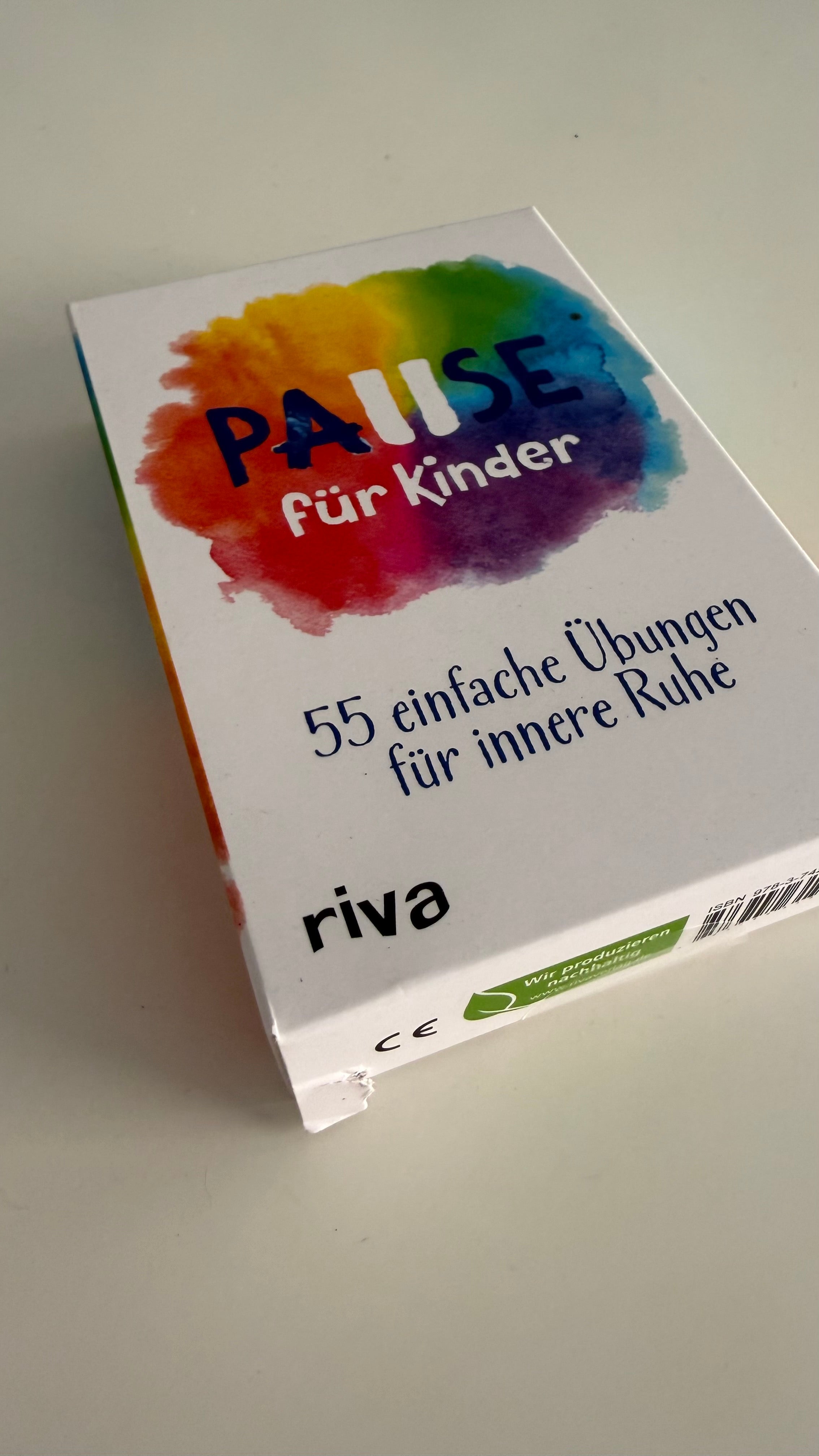 Beschädigte Verpackung 📦 Kartenset "Pause für Kinder"