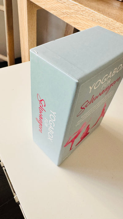 Beschädigte Verpackung 📦 Katharina Rainer-Trawöger · Yogabox für Schwangere