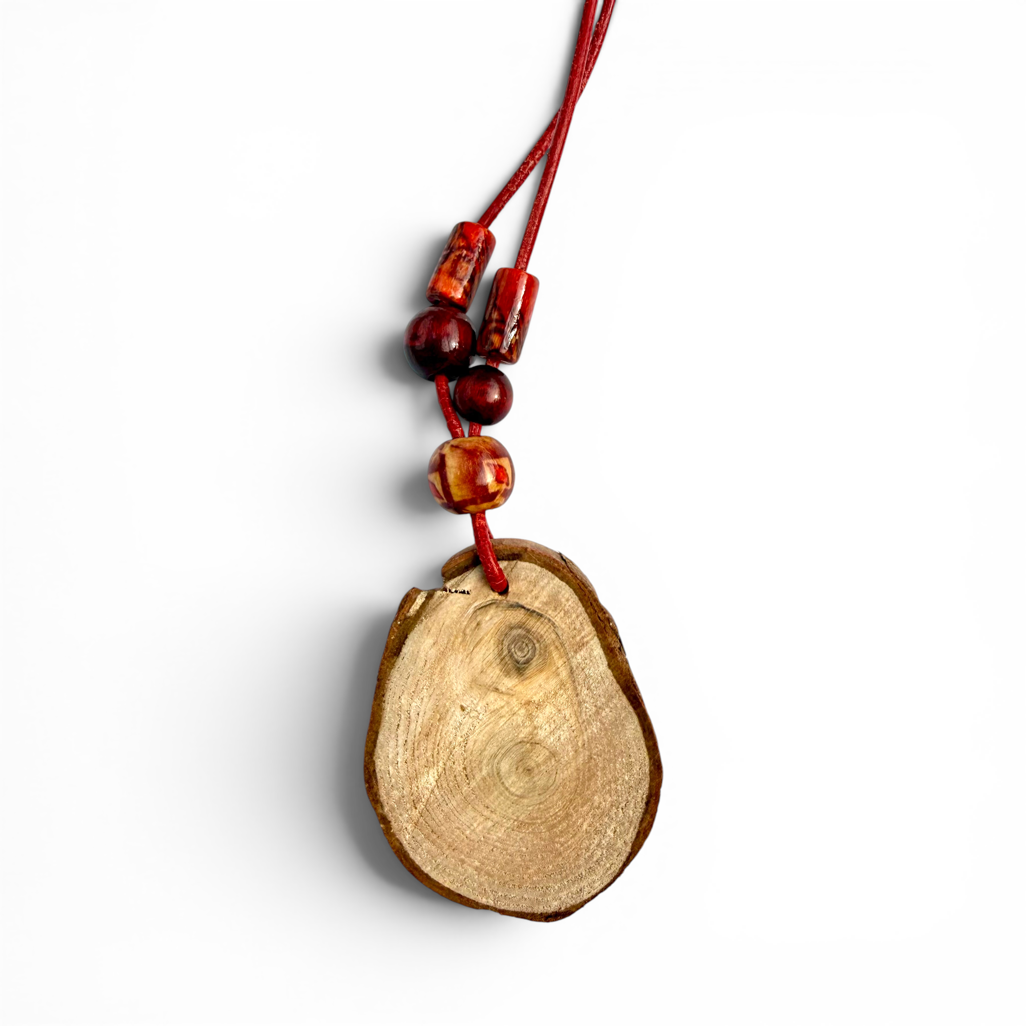 Apfelholz-Diffuser-Kette "Corinne"