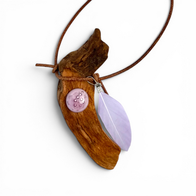 Apfelholz-Diffuser-Kette "Alvara"