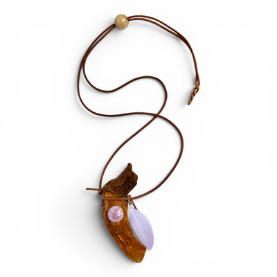 Apfelholz-Diffuser-Kette "Alvara"