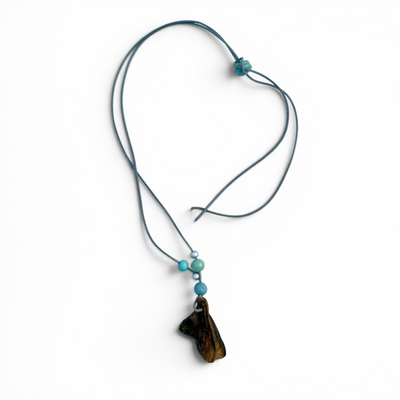 Diffuser-Kette "Elodie" aus Weinbergsknorre