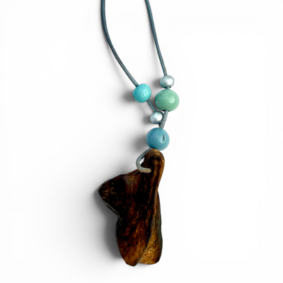 Diffuser-Kette "Elodie" aus Weinbergsknorre