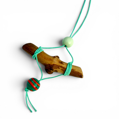 Diffuser-Kette "Marielle" aus Weinbergsknorre