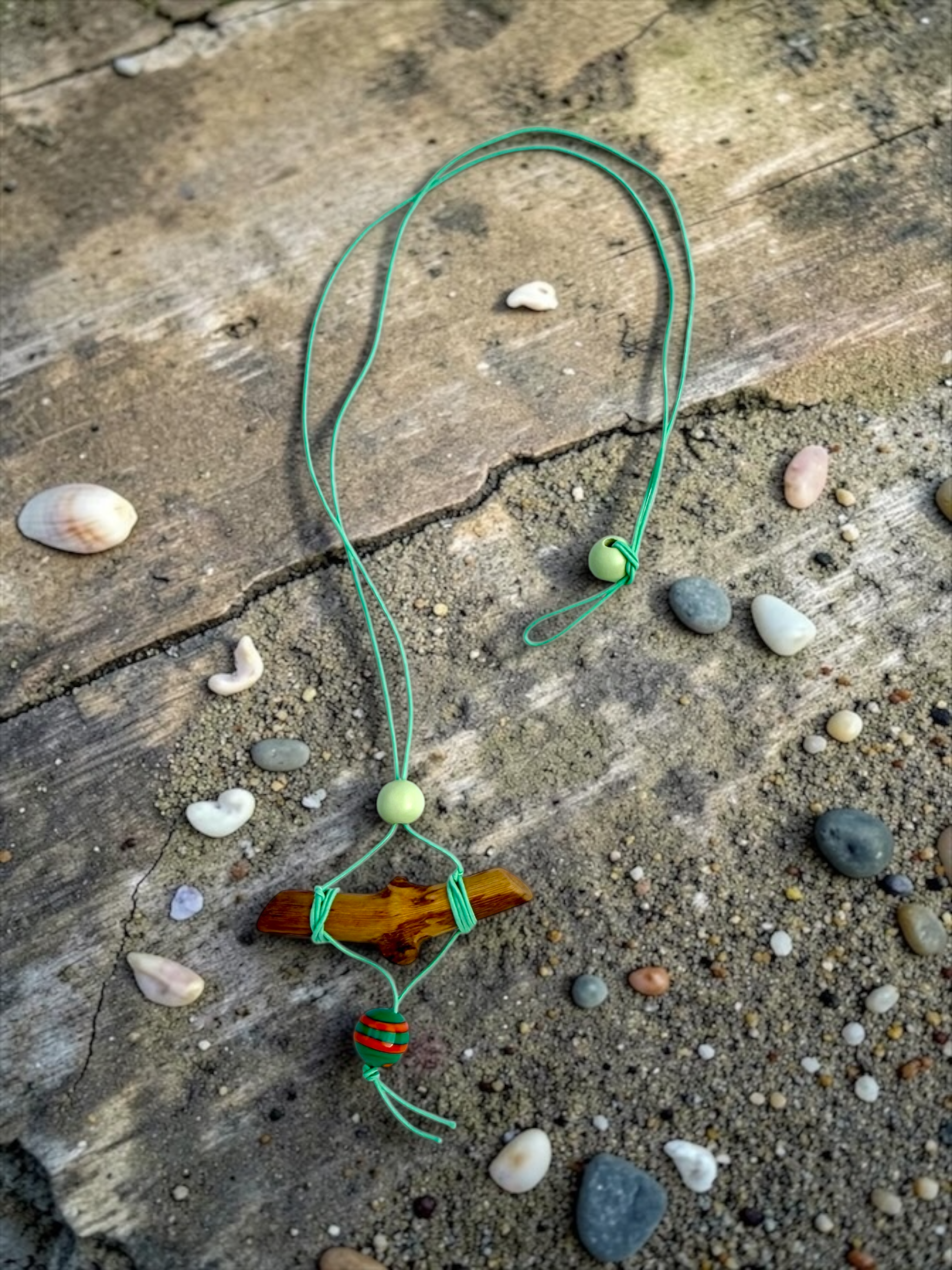 Diffuser-Kette "Marielle" aus Weinbergsknorre
