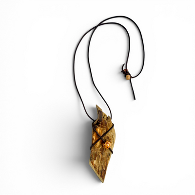 Apfelholz-Diffuser-Kette "Ysara"