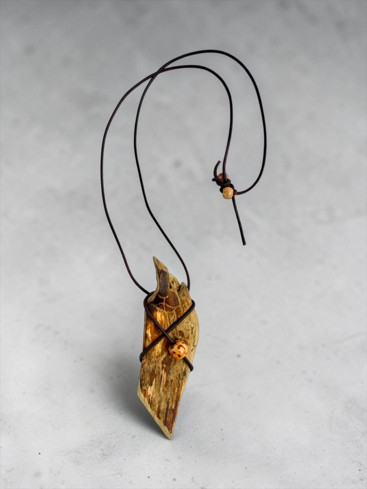 Apfelholz-Diffuser-Kette "Ysara"