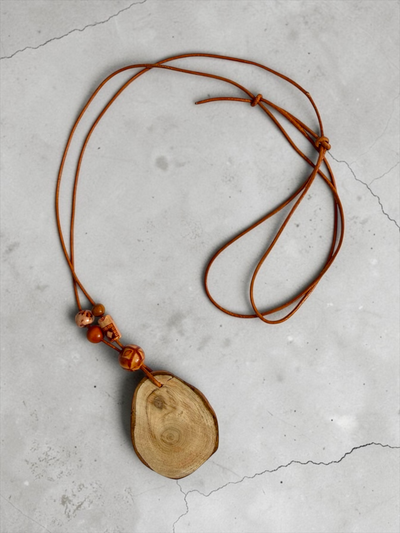 Apfelholz-Diffuser-Kette "Romina"