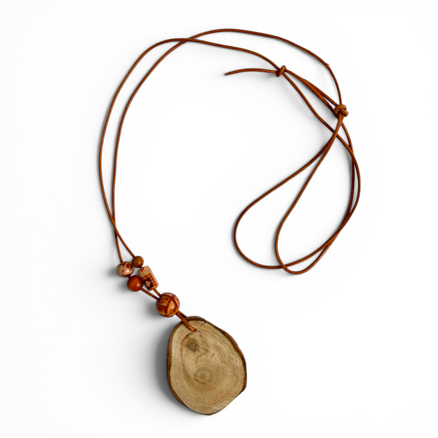 Apfelholz-Diffuser-Kette "Romina"