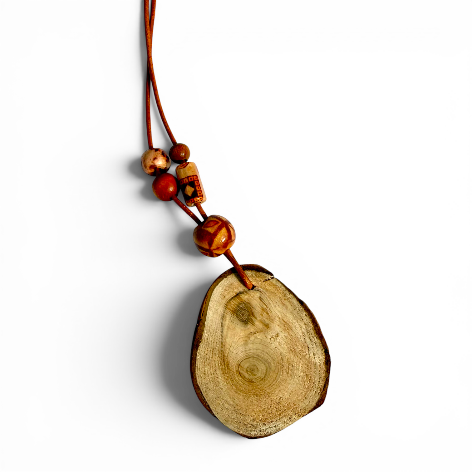 Apfelholz-Diffuser-Kette "Romina"