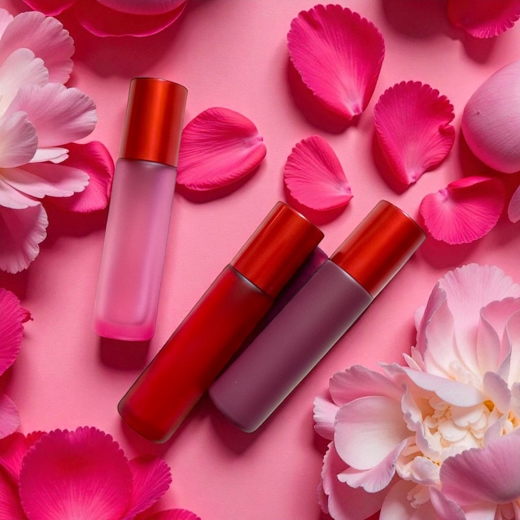 3er Roll On Set ROSENROT