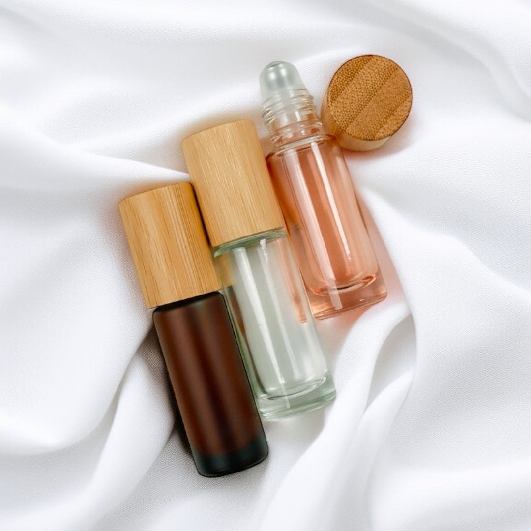 3er-Set Roll On Flaschen MARONA 5 ml