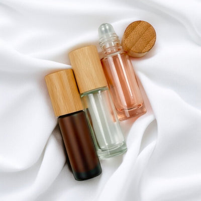 3er-Set Roll On Flaschen MARONA 5 ml