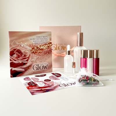 Time to Glow · Dein Set für Rituale, die bleiben...