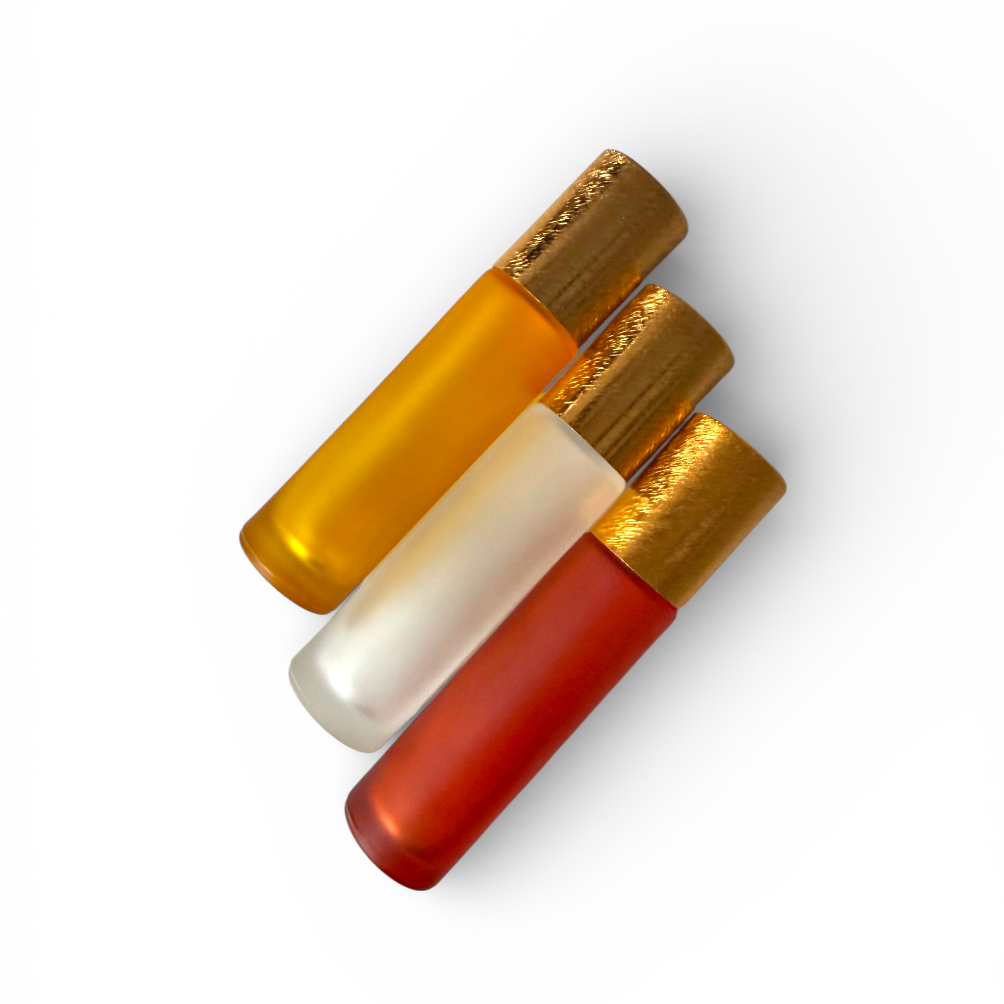 3er-Set Roll On Flaschen SUNSHINE 10 ml