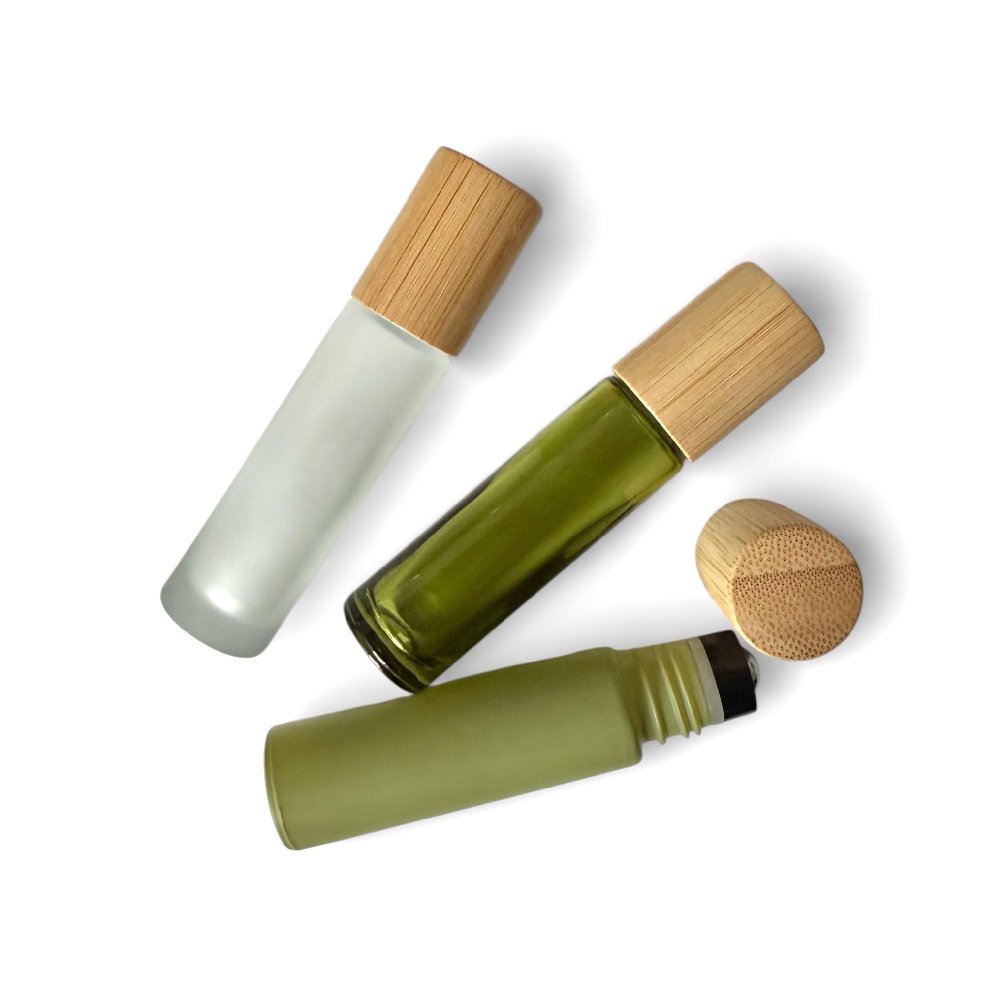 3er-Set Roll On Flaschen WALDSPAZIERGANG 10 ml