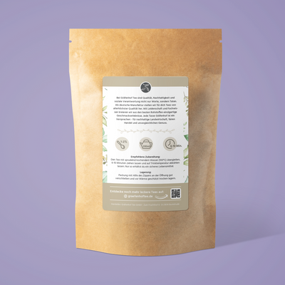 BIO Grüner Apfel Minze · 100 g lose