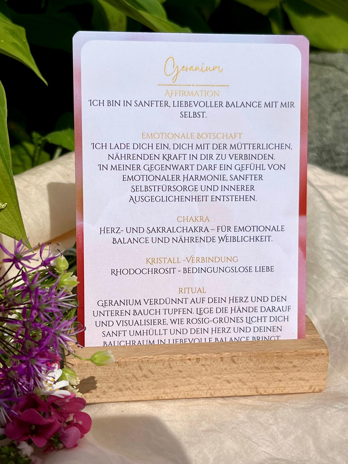Kartenset "Essenzen des Lichts · Die Stimme der Pflanzenseelen"