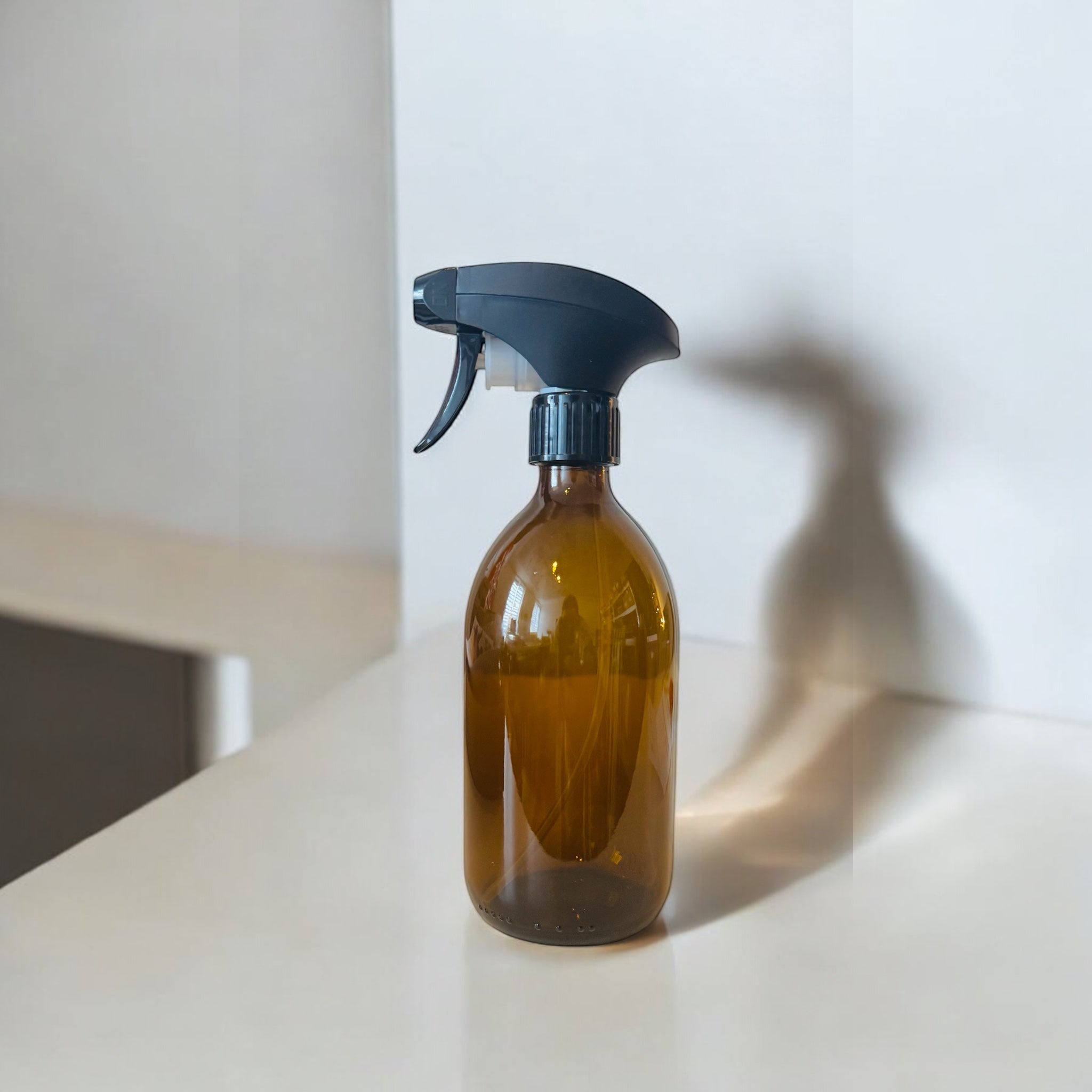 Sprühflasche BASIC 500 ml braun