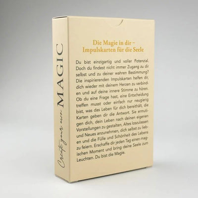 Beschädigte Verpackung 📦 Create your own MAGIC · Kartenset