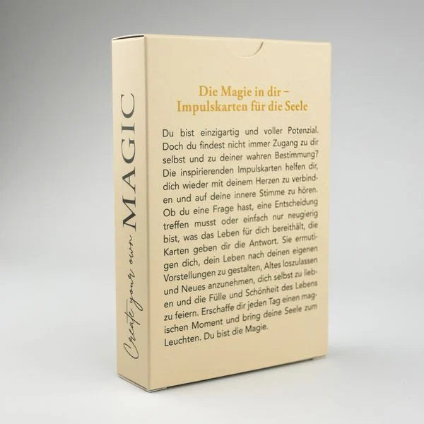 Beschädigte Verpackung 📦 Create your own MAGIC · Kartenset