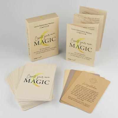 Beschädigte Verpackung 📦 Create your own MAGIC · Kartenset