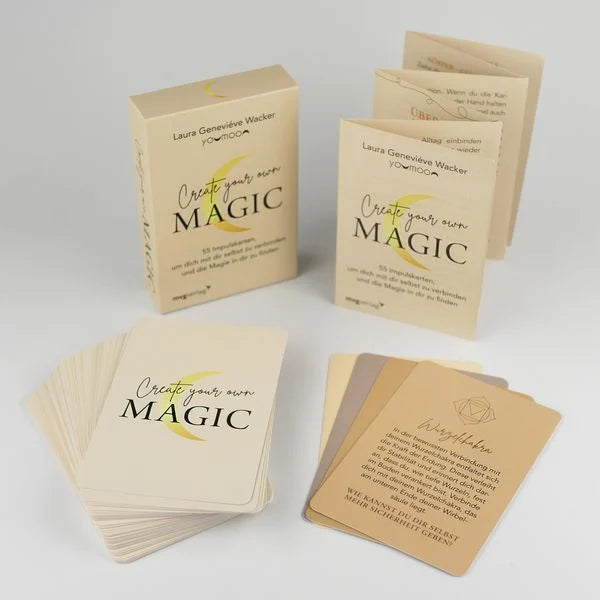 Beschädigte Verpackung 📦 Create your own MAGIC · Kartenset