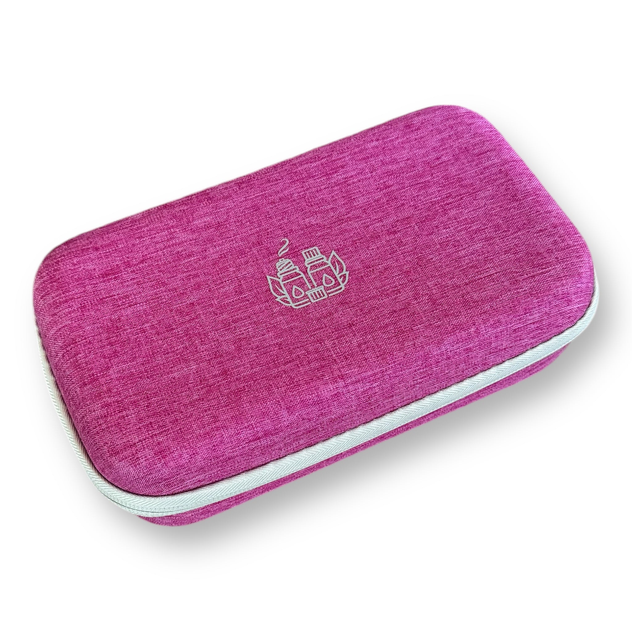 Synelia · Tasche zur Aufbewahrung ätherischer Öle (18er) pink für 5 oder 10 ml-Flaschen