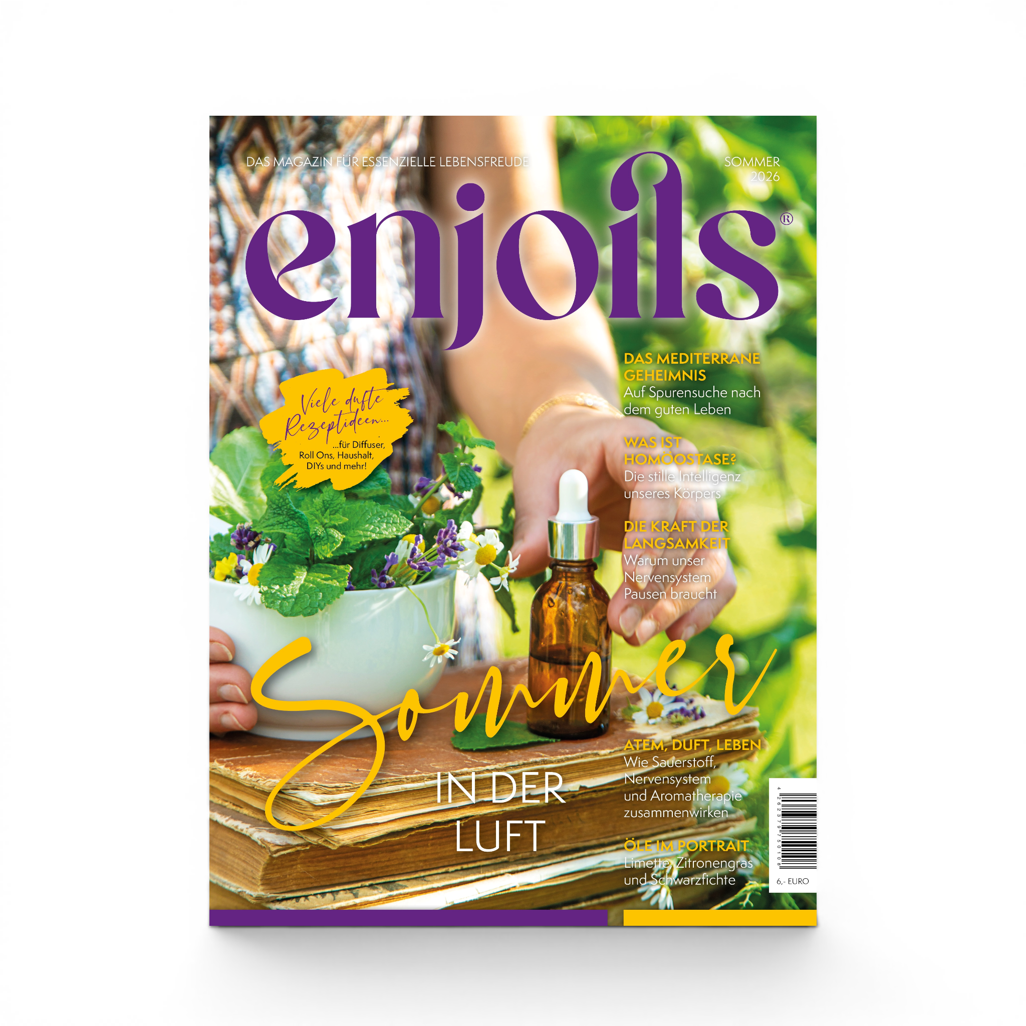 enjoils · Sommer 2026