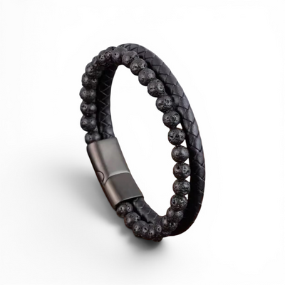 Diffuser-Armband "Nero" für Männer