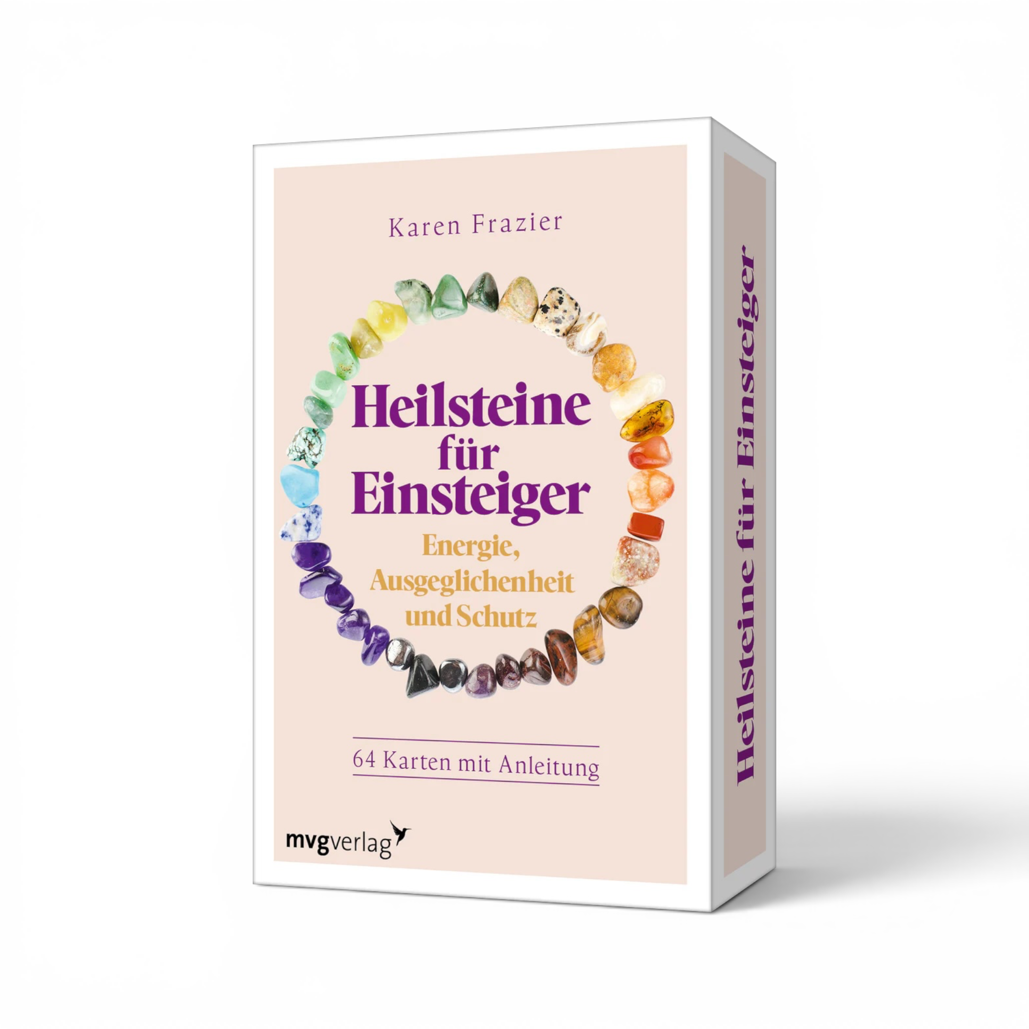 Karen Frazier · Heilsteine für Einsteiger · Kartenset