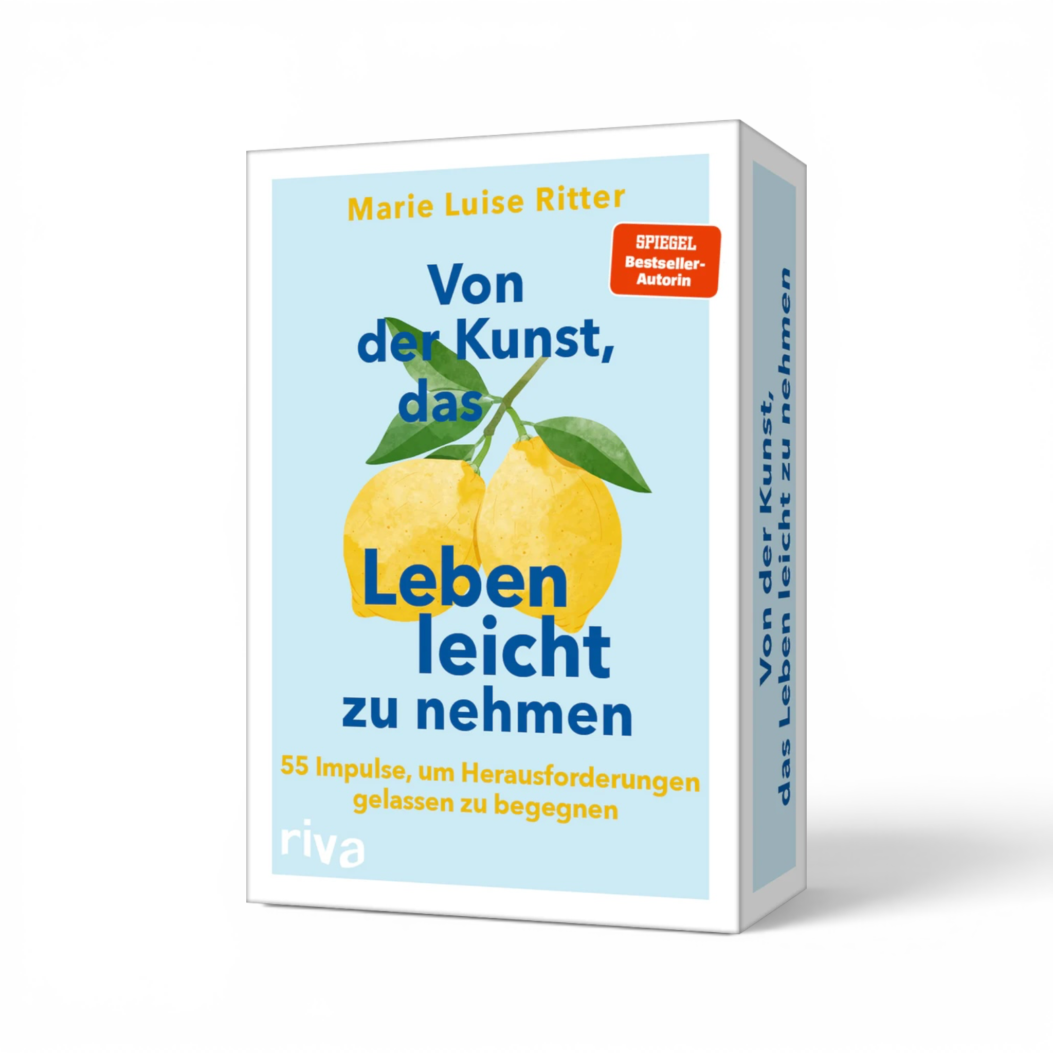 Kartenset "Von der Kunst, das Leben leicht zu nehmen"