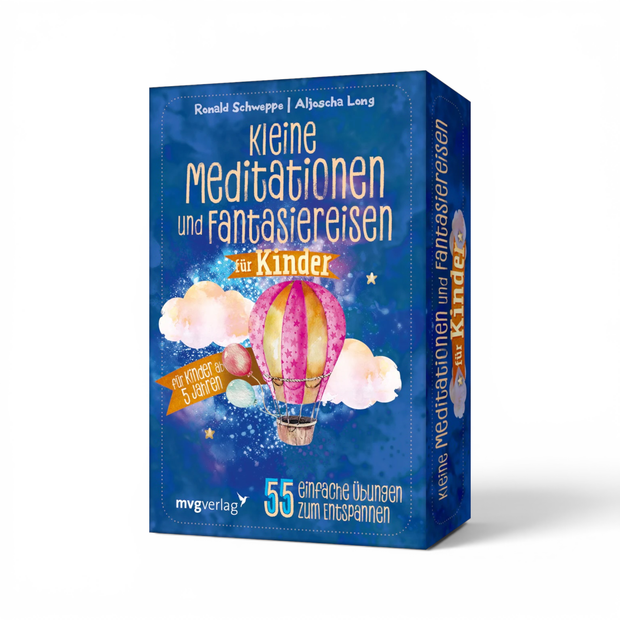 Ronald Pierre Schweppe & Aljoscha Long  · Kleine Meditationen und Fantasiereisen für Kinder