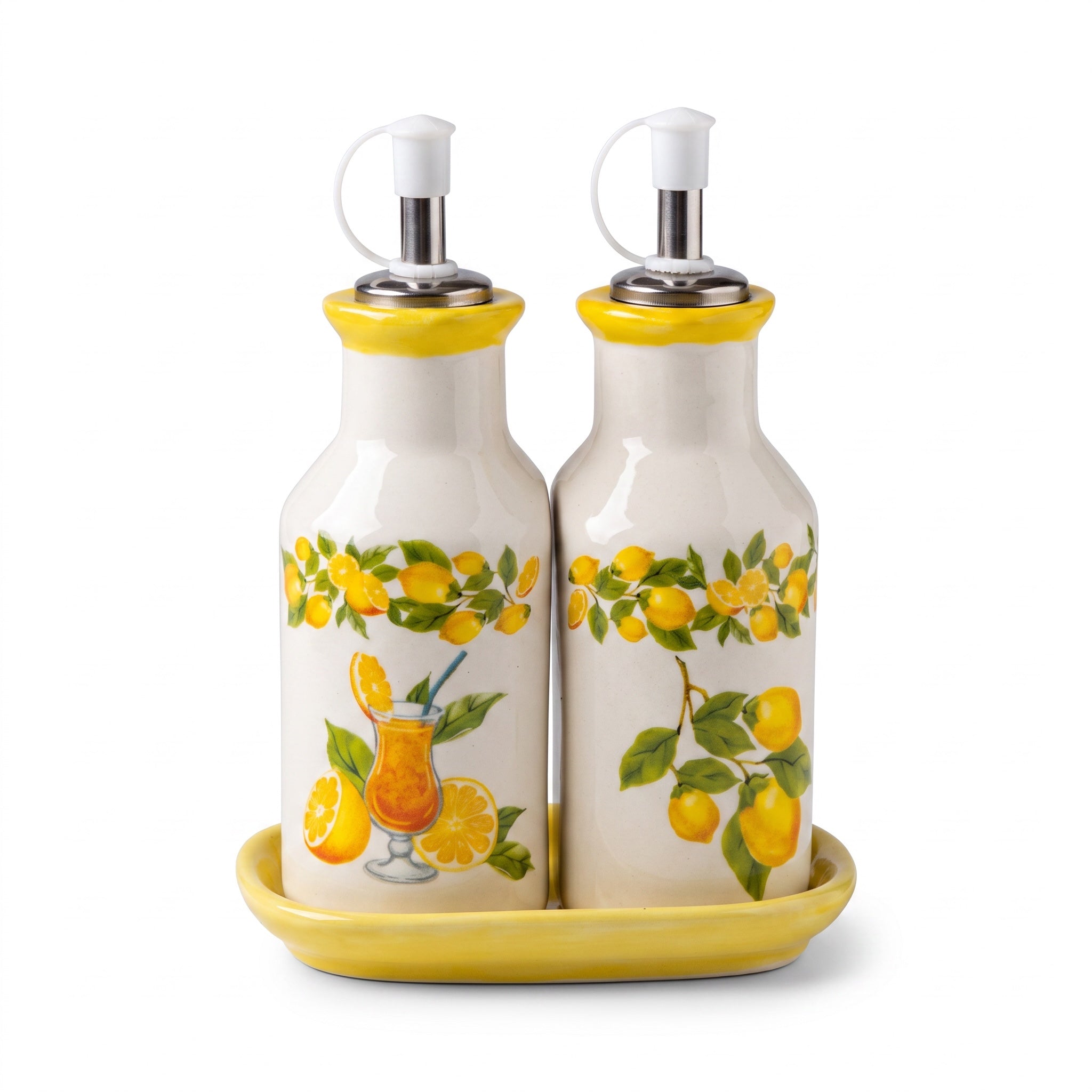 Essig-Öl-Set "Limone"