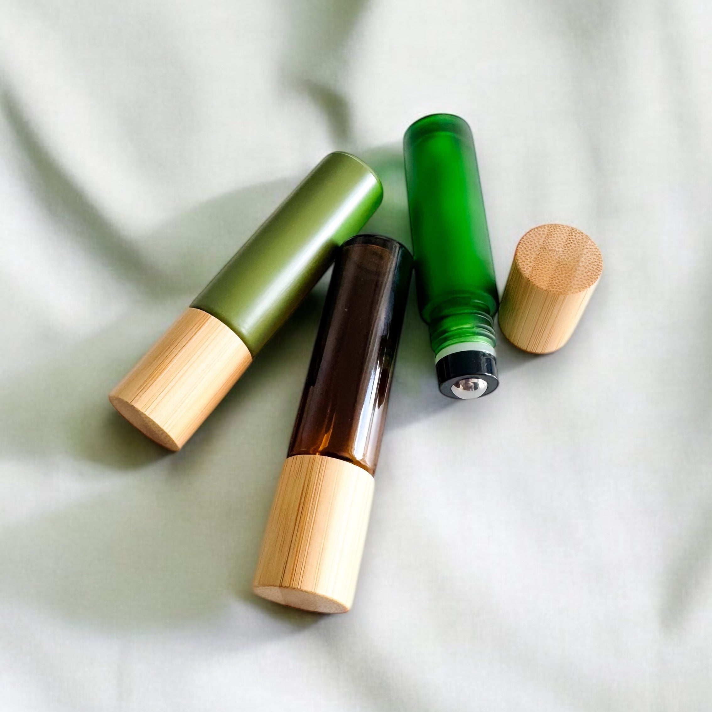 3er-Set Roll On Flaschen FOREST 10 ml
