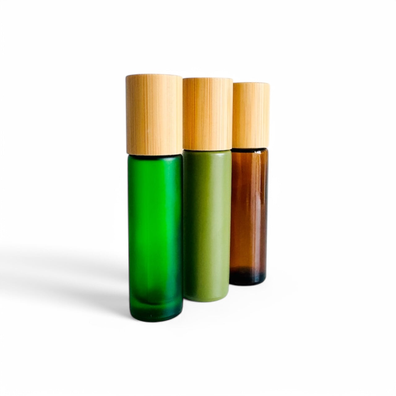 3er-Set Roll On Flaschen FOREST 10 ml