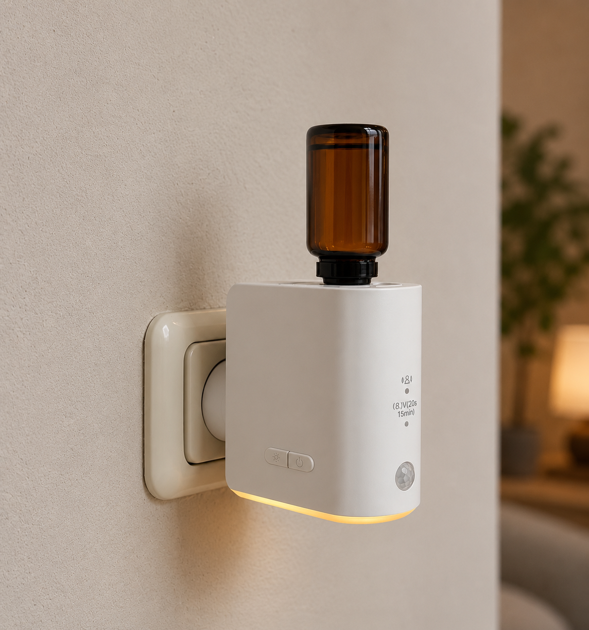IZZY · Der intelligente Steckdosen-Diffuser
