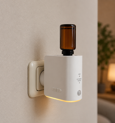 IZZY · Der intelligente Steckdosen-Diffuser
