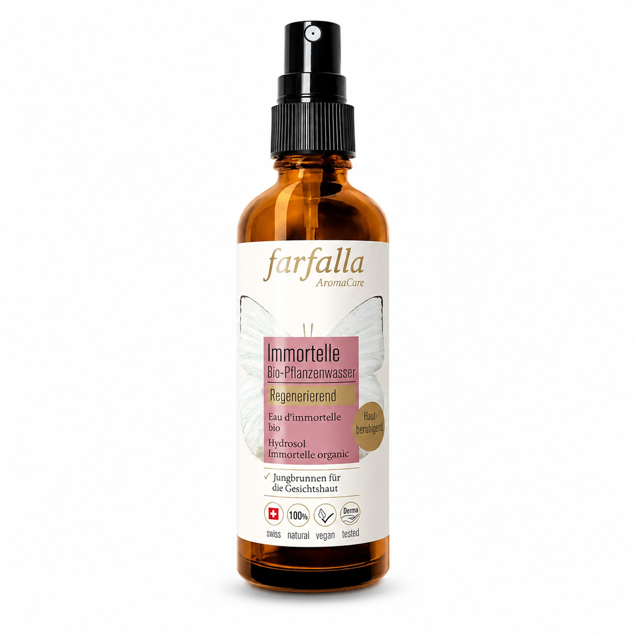 Immortelle · Bio-Pflanzenwasser