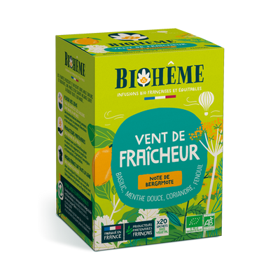 Fresh Breeze Infusion · 20 Teebeutel · Vent de Fraîcheur