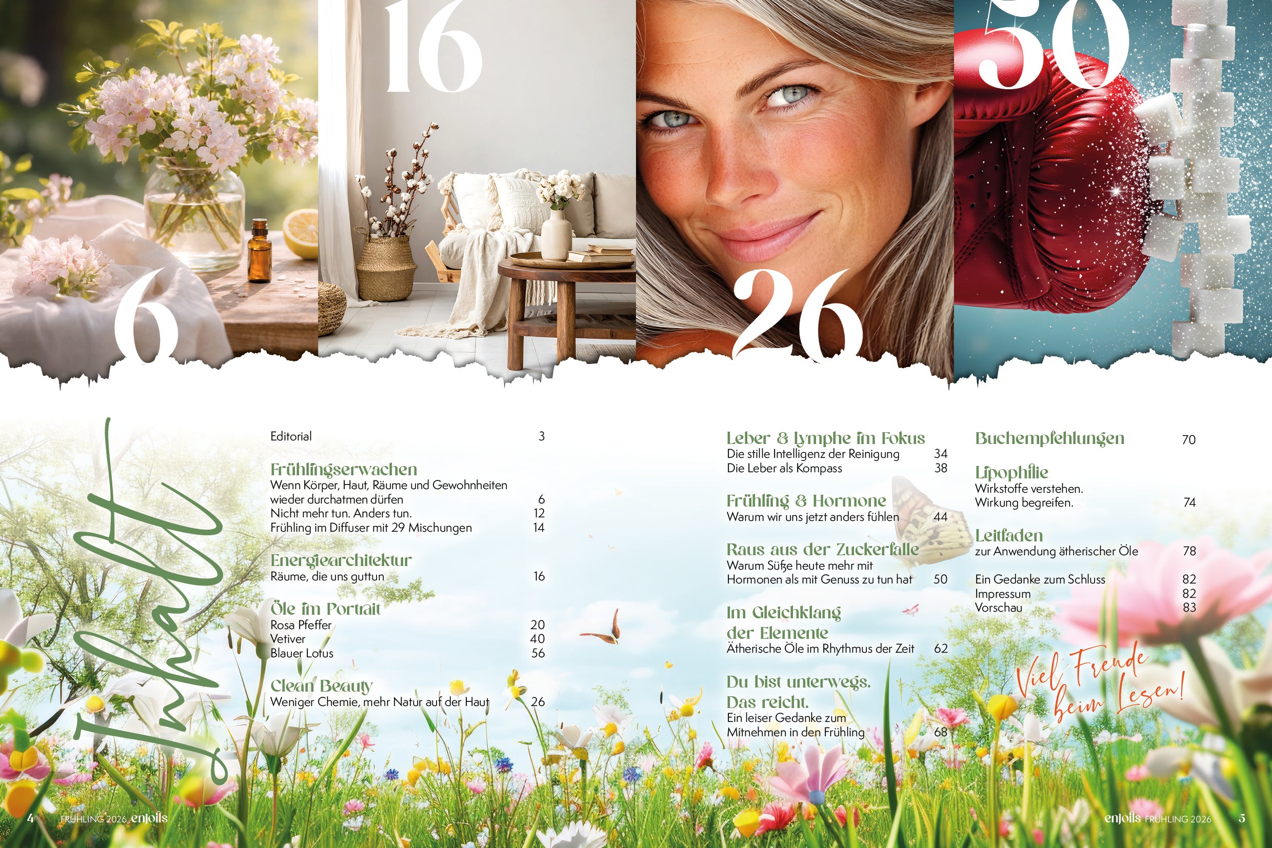 enjoils · Frühling 2026