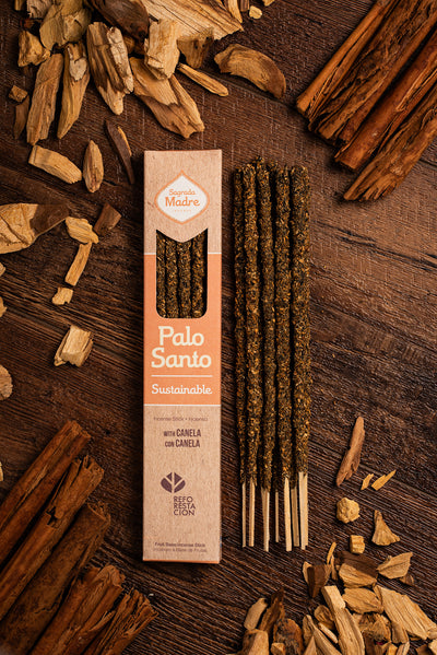 Räucherwerk Palo Santo & Zimt