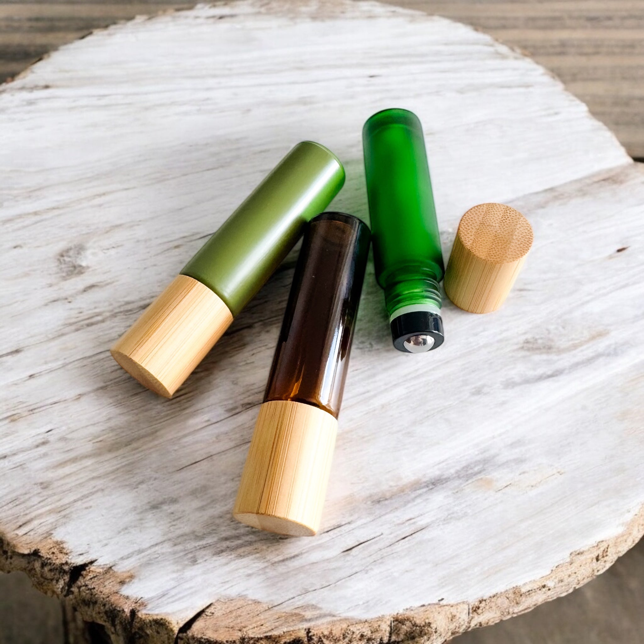 3er-Set Roll On Flaschen FOREST 10 ml