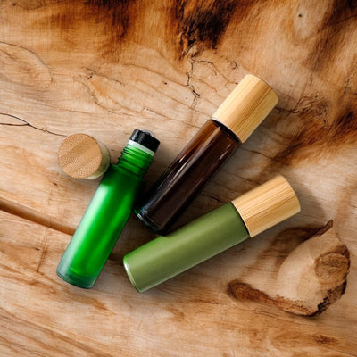 3er-Set Roll On Flaschen FOREST 10 ml