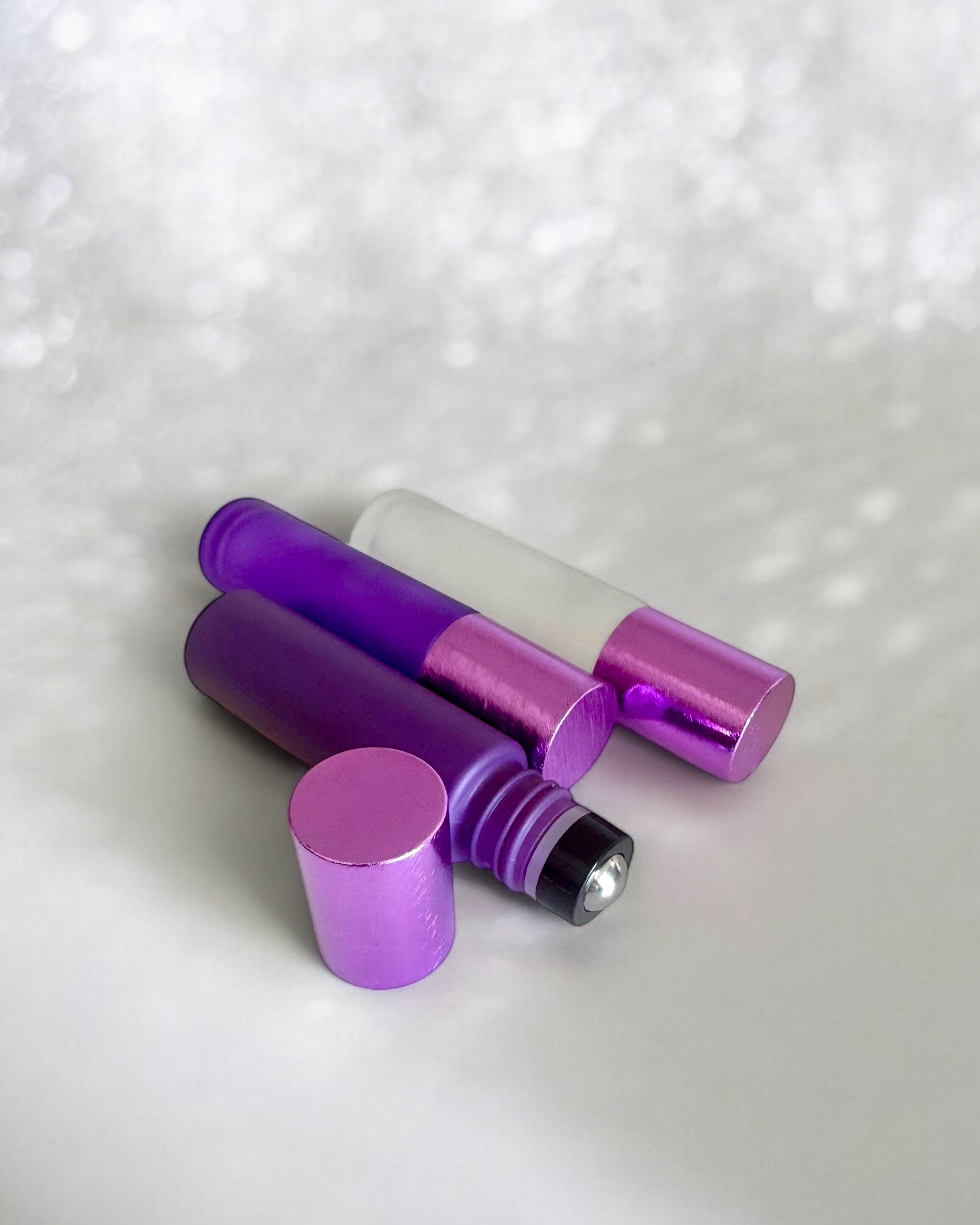 3er Roll On Set PURPLE