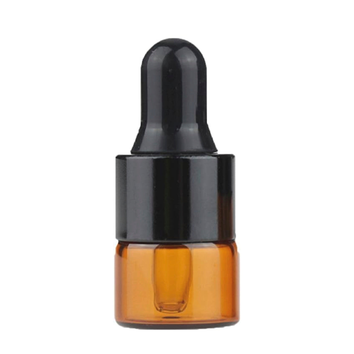 5er-Set 1 ml Pipetten-Flasche amber