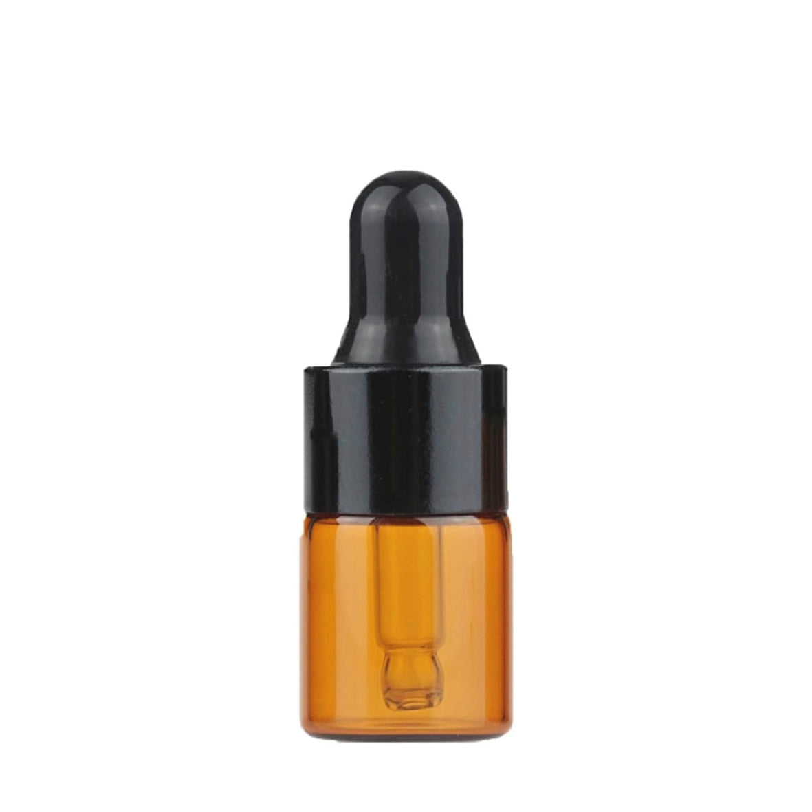 5er-Set 2 ml Pipetten-Flasche amber