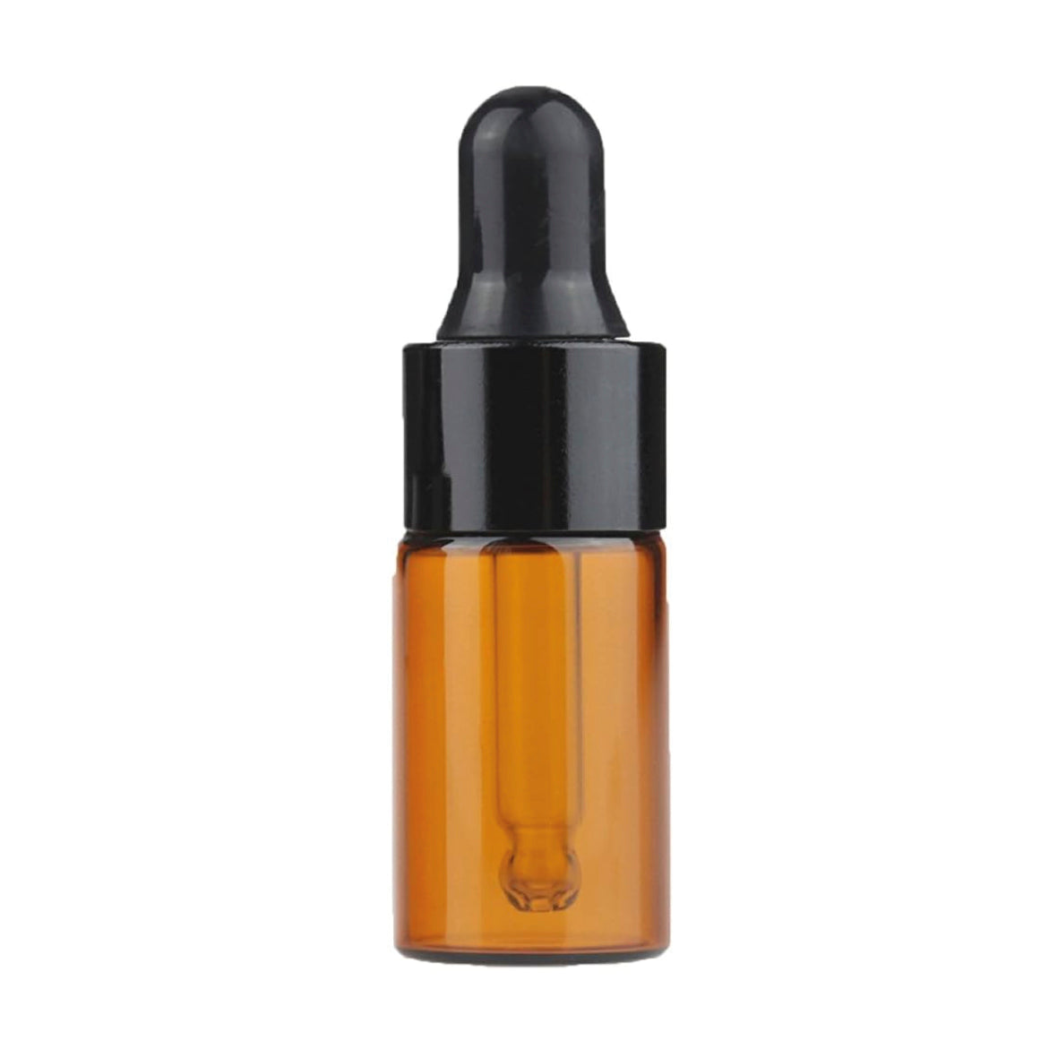 5er-Set 3 ml Pipetten-Flasche amber