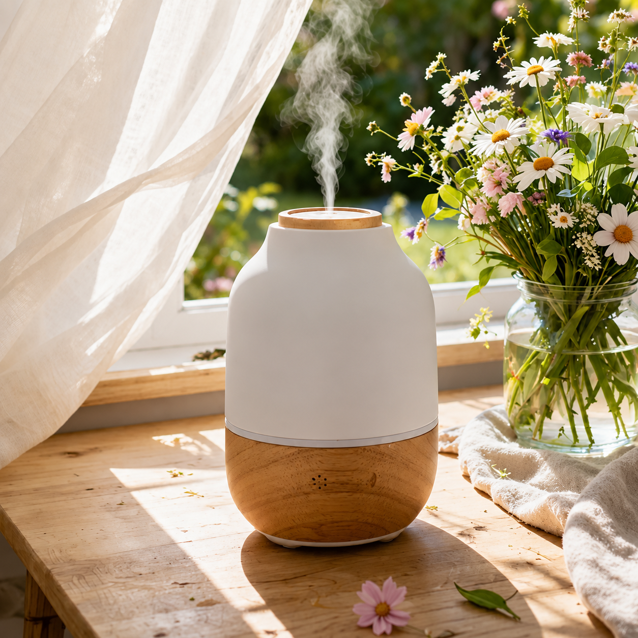 Ultraschall-Diffuser "Purisia"