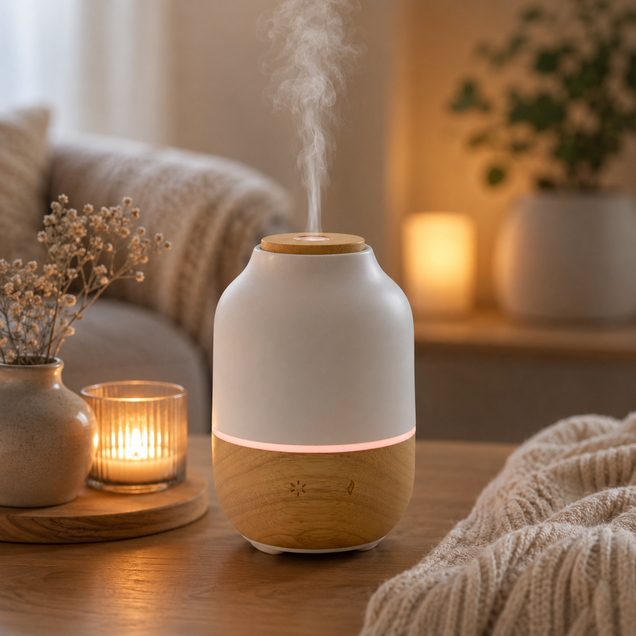 Ultraschall-Diffuser "Purisia"